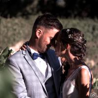 Justine et romain face to face